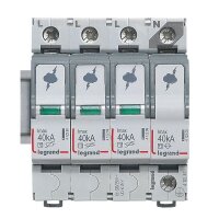 LEGRAND Überspannungsableiter 412247 SPD T2 40KA...