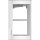 LEGRAND (BTicino) Abdeckrahmen Sfera New 350222 + Modultr&auml;ger 2M ALLWHITE