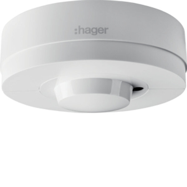 HAGER Bewegungsmelder EE883 HF IP54 Aufbau 360Grad