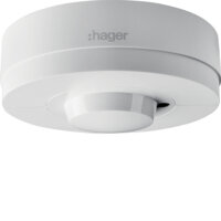 HAGER Bewegungsmelder EE883 HF IP54 Aufbau 360Grad