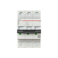 AEG Leitungsschutzschalter Elfaplus 6kA C-50A 3P