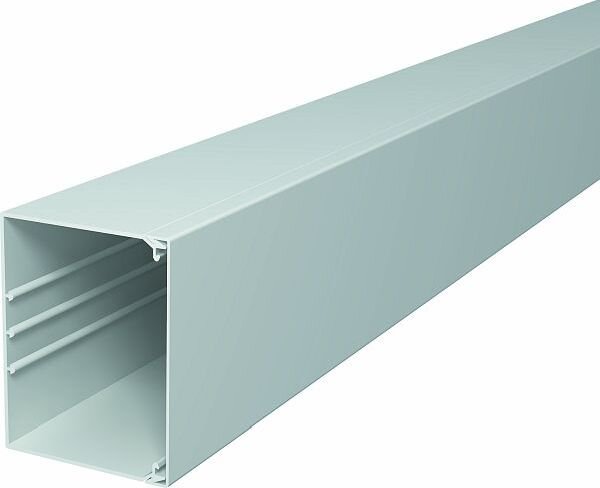 OBO Wand- und Deckenkanal WDK 100130 100x130 lichtgrau