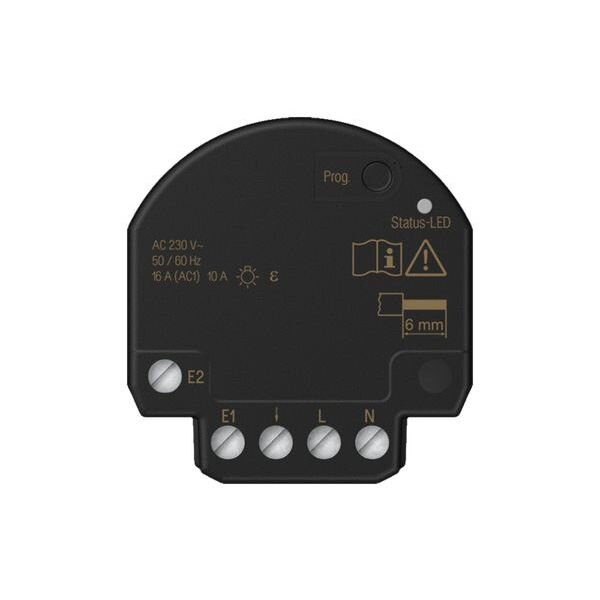 JUNG Schaltaktor BTS1B2U HOME Mini m.2-fachBin