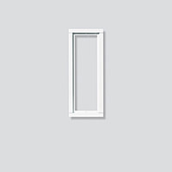 SIEDLE Kombirahmen KR 611-3/1-0 W