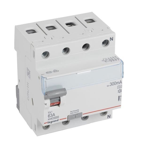 LEGRAND FI-Schutzschalter TX3 63/0,3A 4polig