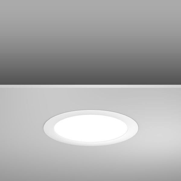 RZB LED-Deckeneinbaustrahler LB24 Toledo Flat 24W 4000K