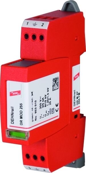DEHN &Uuml;berspannungsableiter 953205 DEHNrail M 2P 255 FM