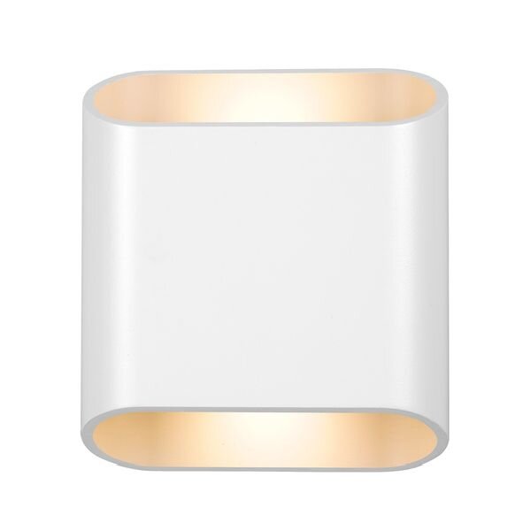 LCD LED-Wandleuchte LB24 10W 1000lm 27000/3200/4000K IP54 wei&szlig;