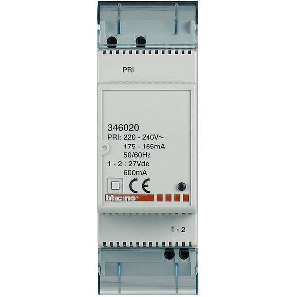 LEGRAND (BTicino) Zusatznetzger&auml;t 346020 f&uuml;r Touch-Screen