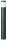 LCD Pollerleuchte LB24 1x E27 15W H:750mm Graphit