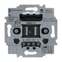 BUSCH-JAEGER LED-Dimmer 64851 U flex 1-f