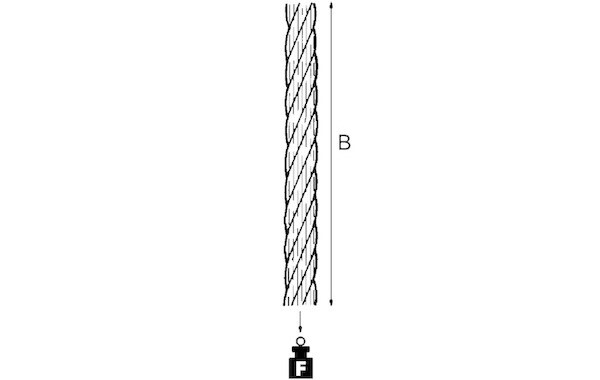 NIEDAX EKLIPS-Band CW50-3 Stahlseil 50m 3mm