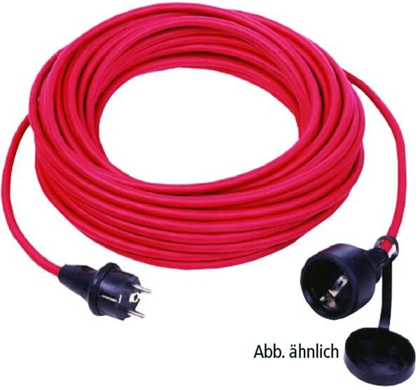 PROT Gummiverl&auml;ngerung PGVL 315-25R H07RN 25m rot