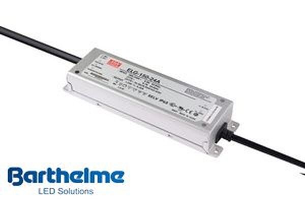 BARTHELME LED-Betriebsger&auml;t LB24 230V 24V 240W 10A IP67 244x71x35,5