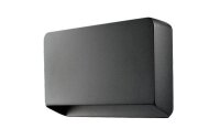 SG Leuchten LED-Wandleuchte LB24 Arlon schwarz 3000K