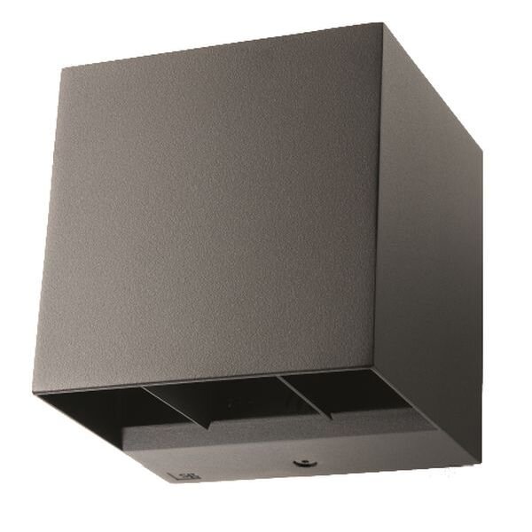 SG Leuchten LED-Wandleuchte Artes 8W 340lm 2700K Ra&gt;80 graphit dim