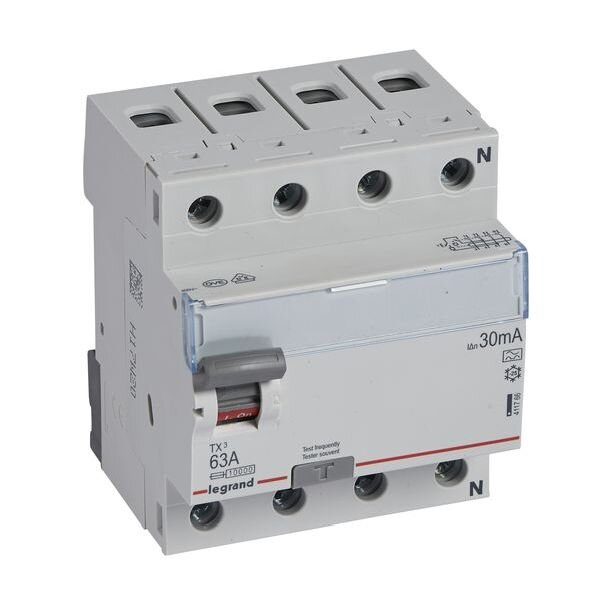 LEGRAND FI-Schutzschalter TX3 63/0,03A 4polig