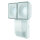 LEDVANCE LED-Automatikleuchte LB24 E PRO SPOT S 16W 840 IP55 WT