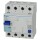 DOEPKE FI-Schutzschalter DFS4 063-4/0,30-A 4polig 63/0,3A