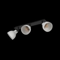 EGLO Deckenleuchte LB24 Matlock 3xE27 grau/schwarz