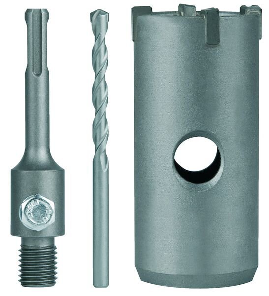 PROT Schlagbohrkronen-Set PSBKS-82 SDS-Plus 82mm