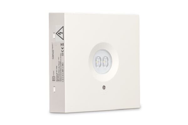 H1 Solutions LED-Notleuchte Illusquare AT 3W IP40 3h 510lm