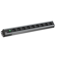 BACHMANN Handwerkerleiste 300.004 9fach mit Schalter