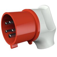MENNEKES CEE-Winkelstecker 3266 32A5P 6H400V IP44