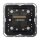 JUNG Taster LSCD10911ST KNX Universal 1f.