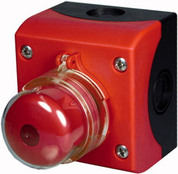EATON Ausl&ouml;setaster FW-Schalter M22-SOL-PVLPL11-230Q rot 1S 1OE