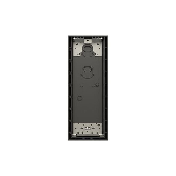 BUSCH-JAEGER AP-Montagedose 41384S-B-03 Gr.1/4 schwarz