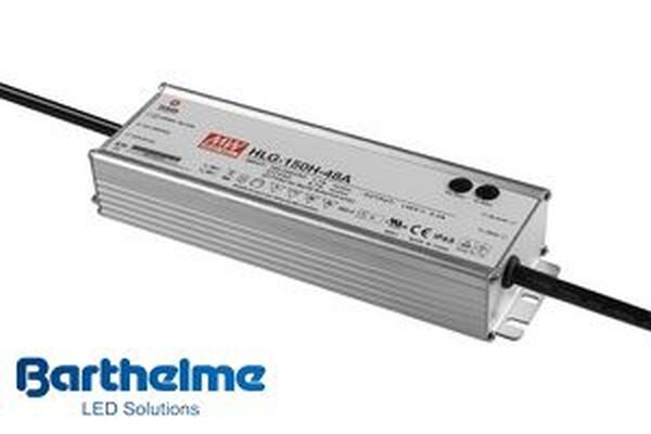 BARTHELME LED-Betriebsger&auml;t LB24 150W 6,3A IP65 228x68x38,8mm m.mm-Pr&uuml;fz.