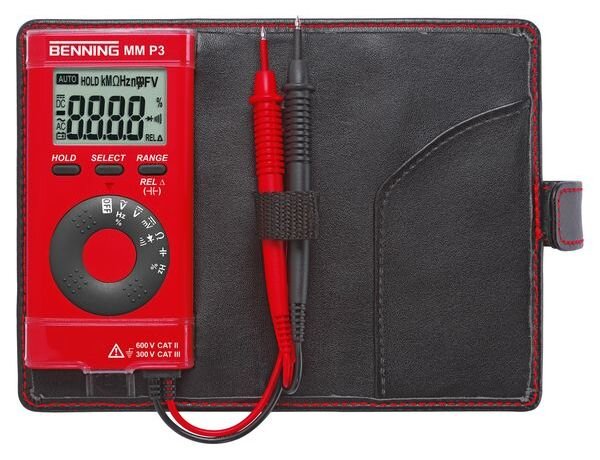 BENNING Pocket-Multimeter MMP3 digitaler Multimeter