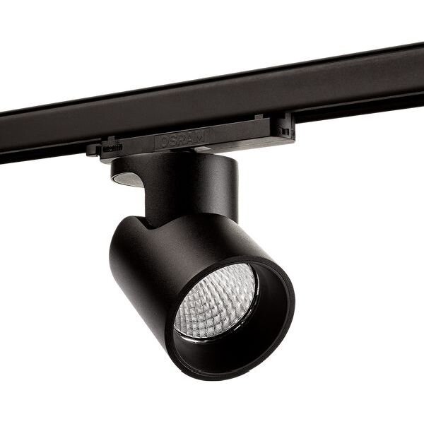 SG Leuchten LED-Stromschienenstrahler LB24 Aneto 3-Ph sw 2690lm 4000K Ra>90 On/Off