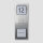 SIEDLE Geh&auml;use-Oberteil CA 812-1/CA 850-1 E Edelstahl Audio