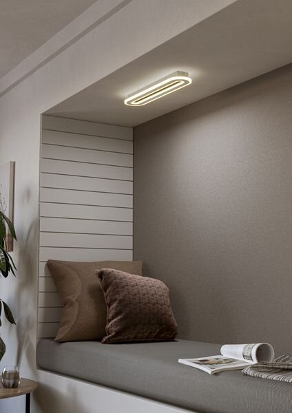 EGLO LED-Deckenleuchte LB24 MACCHIONI 20W 2500lm TW schwarz