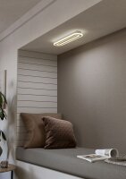 EGLO LED-Deckenleuchte LB24 MACCHIONI 20W 2500lm TW schwarz