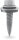 K2 Systems Schraube Gewindeformend mit Dichtscheibe 6x25