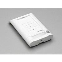 RITTO Audio-Türstation 1271041 Minivox (1Taste) weiss