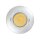 NOBILE LED-Deckeneinbaustrahler LB24 A 5068 T Flat chrom-matt 8W 930 38&deg;
