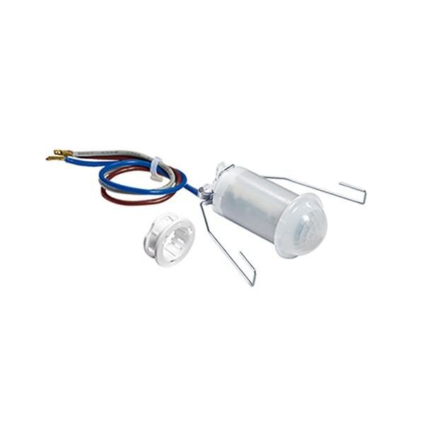 ESYLUX Decken-Einbau-Bewegungsmelder MD-C360i/6 mini 12V opal-matt