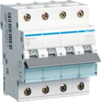 HAGER Leitungsschutzschalter MBN632 3P+N 6kA B-32A 4M