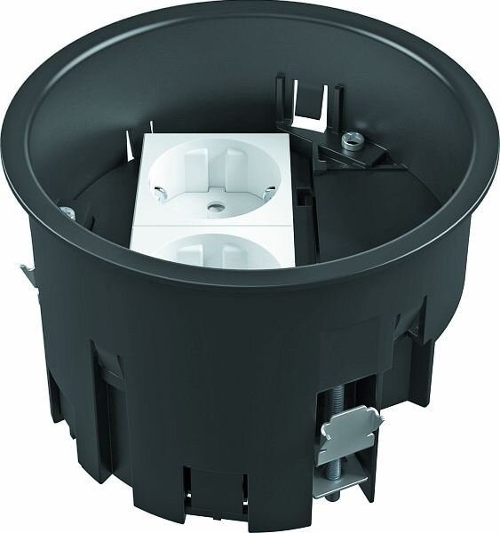 OBO Montagetr&auml;ger MT R2 VDE mit 2fach VDE f&uuml;r GES R2