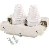 HENSEL Doppelkabelendverschluss Mi FP 82