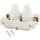 HENSEL Doppelkabelendverschluss Mi FP 82