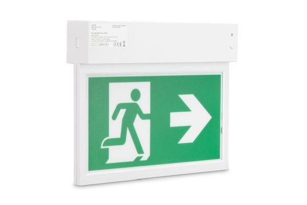 H1 Solutions LED-Notleuchte Unlimited M AT 3,8W IP40 3h EKW 24m