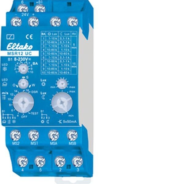 ELTAKO Multifunktions-Sensorrelais MSR12-UC 8..230V UC