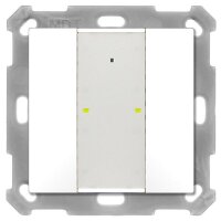MDT Taster Plus 55 2-fach reinweiß glänzend