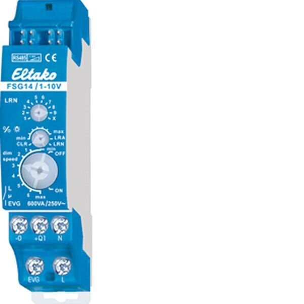 ELTAKO Dimmaktor-Steuerger&auml;t FSG14/1-10V RS485-Bus f. EVG 1-10V