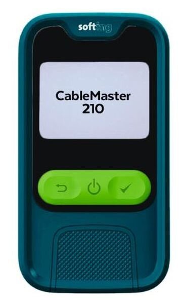 Softing IT Netzwerktester Cablemaster 210 Kupfer